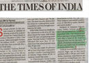 Times of India 07-05-19